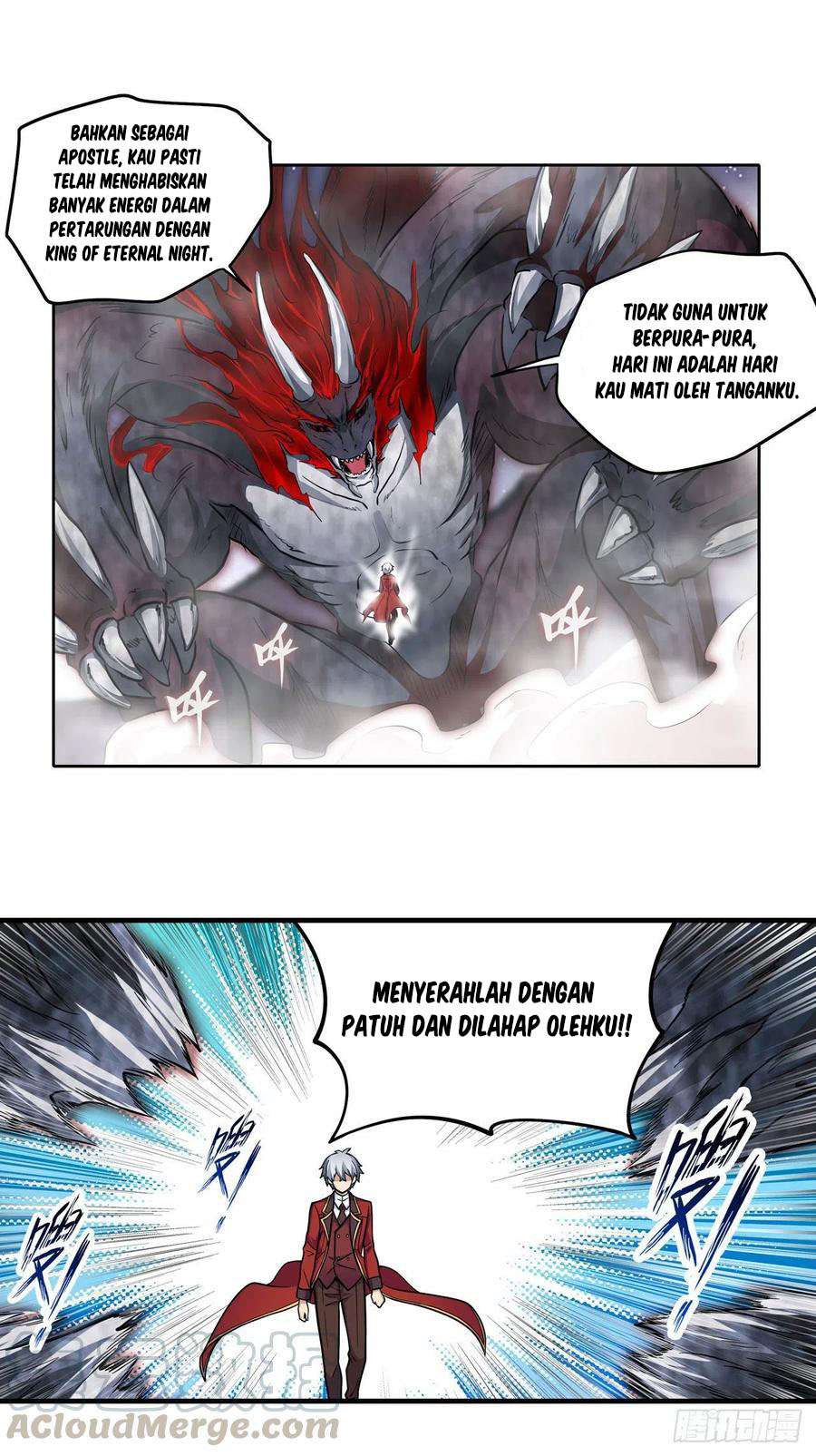 Wuxian Shitu Yu Shier Zhan Ji (Infinite Apostles and Twelve War Girls) Chapter 124 Gambar 25